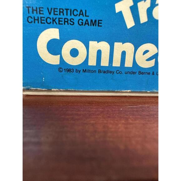 Vintage Travel Connect Four Game Pocket Size - Picture 3 of 9